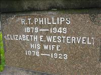 Phillips, R. T. and Elizabeth E. (Westervelt)